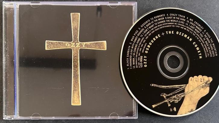 OZZY OSBOURNE - The Ozzman cometh ( CD ), Cd's en Dvd's, Cd's | Hardrock en Metal, Gebruikt, Verzenden