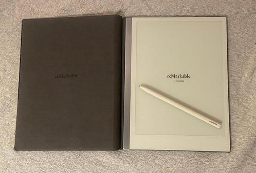 ReMarkable 2 notebook, Computers en Software, Tekentablets, Zo goed als nieuw, Draadloos, Multi-touch, Ophalen of Verzenden