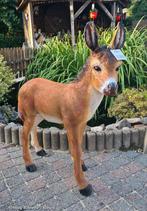 Ezel 95hoog en 80breed, Tuin en Terras, Tuinbeelden, Ophalen, Nieuw, Kunststof, Dierenbeeld
