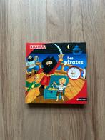 Livre kididoc les pirates, Boeken, Ophalen, Fictie algemeen, Jongen of Meisje, Zo goed als nieuw