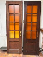Eiken Deuren, Doe-het-zelf en Bouw, Ophalen, Gebruikt, Minder dan 80 cm, 215 cm of meer