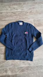 Trui Tommy Jeans maat smal, Kleding | Heren, Truien en Vesten, Ophalen, Blauw, Zo goed als nieuw, Tommy hilfiger
