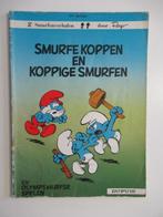 de smurfen...nr.9..smurfe koppen en koppige smurfen, Boeken, Stripverhalen, Ophalen of Verzenden, Gelezen