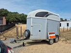 2paards trailer atec Nieuwe remmen´ lagers ´oplooprem, Ophalen, Gebruikt, 2-paards trailer