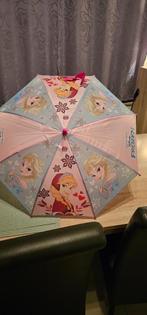 2 kinderparaplu's voor meisjes, Handtassen en Accessoires, Paraplu's, Roze, Zo goed als nieuw, Ophalen