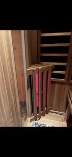 Infrarood cabine, Sport en Fitness, Sauna, Ophalen, Zo goed als nieuw, Infrarood