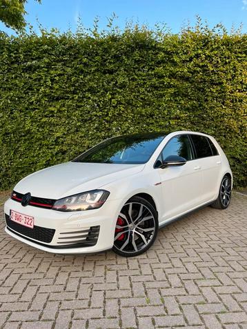 Golf 7 GTI performance & ligne d’échappement APR homologue, Cuir, Achat, Noir, 4 cylindres