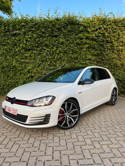 Golf 7 GTI performance & APR goedgekeurde uitlaatleiding, Auto's, Volkswagen, Particulier, Golf, Benzine, Euro 6, Berline, 4 deurs