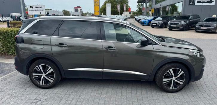 Peugeot 5008  GT-line   1.6benz  AUTOMAAT met GARANTIE, Auto's, Peugeot, Bedrijf, Te koop, 360° camera, ABS, Achteruitrijcamera