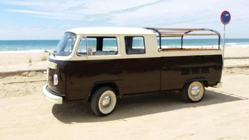 Volkswagen T2 Double Cab Pick-Up 1973, Auto's, Volkswagen, Particulier, Transporter, Benzine, Overige carrosserie, 5 deurs, Handgeschakeld