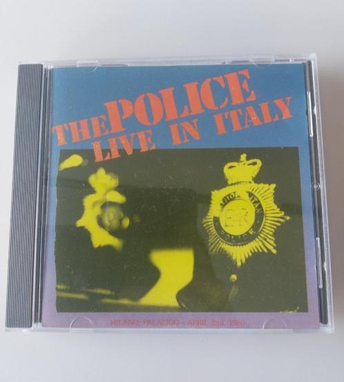 Cd The Police live in Italy, Cd's en Dvd's, Cd's | Rock, Zo goed als nieuw, Progressive, Ophalen of Verzenden
