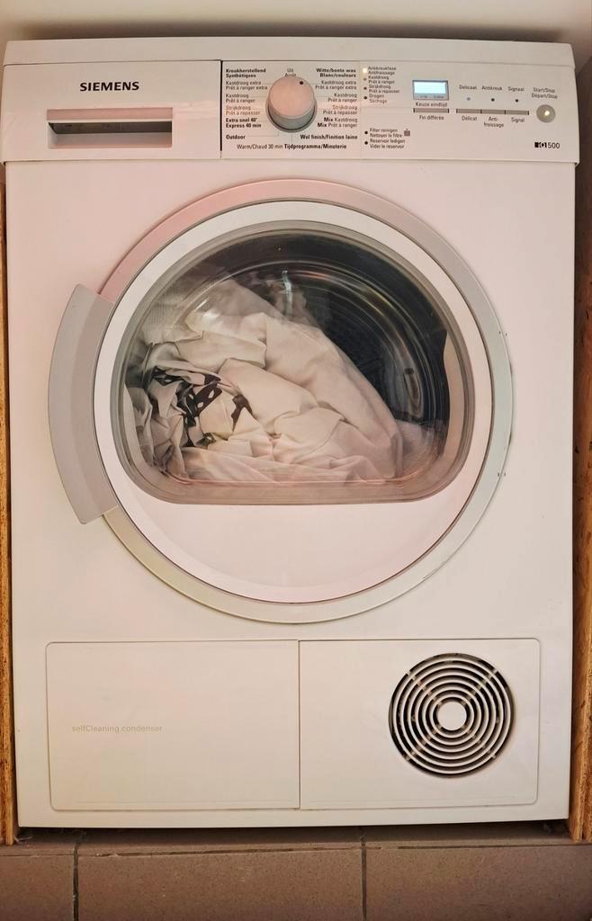Siemens IQ500 sèche-linge 7kg avec condenseur autonettoyant, Electroménager, Sèche-linge, Utilisé, Enlèvement