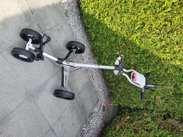 Golftrolley, Enlèvement, Comme neuf, Voiturette de golf, Autres marques