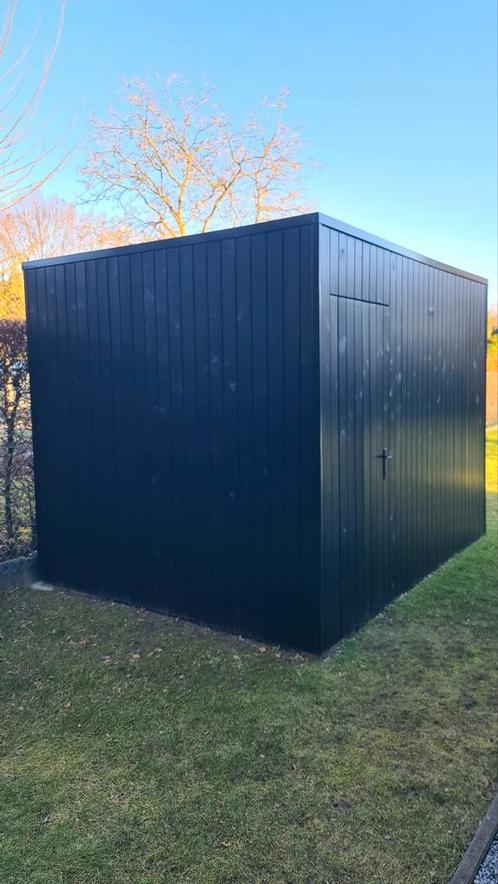 Tuinhuis 2m60 x 3m50, Tuin en Terras, Tuinhuizen, Zo goed als nieuw, Blokhut, Ophalen