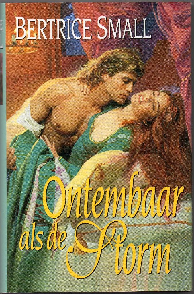 Bertrice Small - Ontembaar als de storm, Boeken, Historische romans, Gelezen, Ophalen of Verzenden