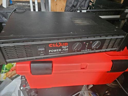 Zeer nette en goede Cloud Nicht power 700 amp, Muziek en Instrumenten, Versterkers | Keyboard, Monitor en PA, Zo goed als nieuw