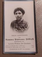 Oud bidprentje 1893-1925 - Hamme - Antwerpen, Verzamelen, Verzenden, Bidprentje