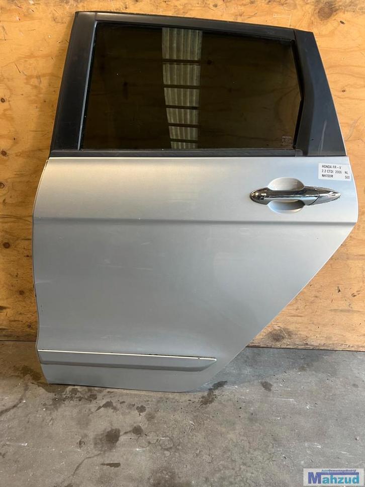 HONDA FR-V zilver links achter deur 2004-2010, Autos : Pièces & Accessoires, Carrosserie & Tôlerie, Porte, Honda, Arrière, Gauche
