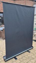 Rollup Screen Zwart 150x200cm, Audio, Tv en Foto, Fotografie | Fotostudio en Toebehoren, Ophalen, Zo goed als nieuw, Achtergrond