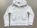 Gilet à capuche en polaire pour chat blanc JBC 152, Enfants & Bébés, Vêtements enfant | Taille 152, Comme neuf, Fille, Pull ou Veste