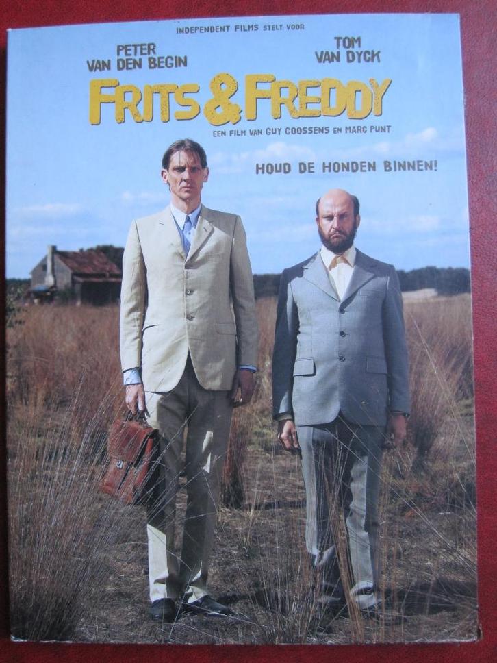 Frits & Freddy (2010), Cd's en Dvd's, Dvd's | Nederlandstalig, Zo goed als nieuw, Film, Komedie, Alle leeftijden, Ophalen of Verzenden
