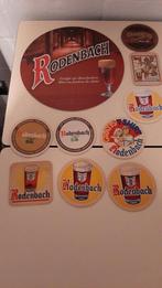 Bierviltjes rodenbach 111 verschillende, Ophalen of Verzenden, Zo goed als nieuw