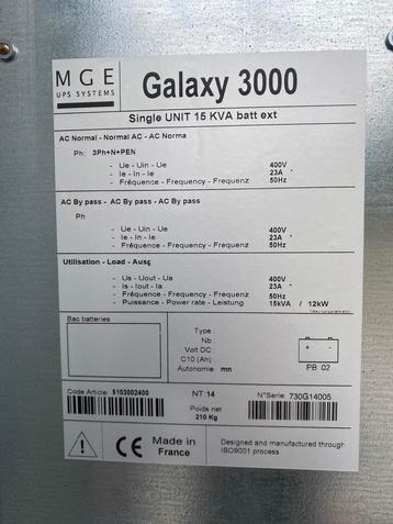 UPS Merlin Gerin 15kVA 3p+N, Utilisé