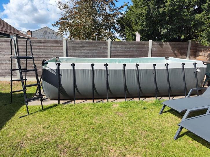 Exit zwembad 5m40 x 2m50 x 1m22, Tuin en Terras, Zwembaden, Gebruikt, Ophalen