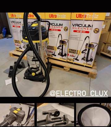 Industriële Stofzuiger 100Liter Nat & Droog! Krachtig 3200w, Doe-het-zelf en Bouw, Ophalen of Verzenden, Nieuw