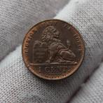Leopold I - 1 cent 1901 FR - kwaliteit!, Envoi