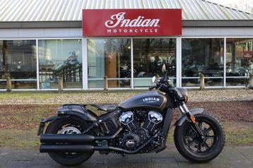 Indian Scout Bobber beschikbaar voor biedingen