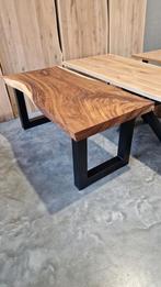 Suat Tafel Hout op maat, Ophalen of Verzenden, Zo goed als nieuw, Eikenhout