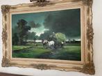 Mooi klassiek schilderij, Antiek en Kunst, Ophalen