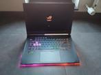 Asus ROG strix g15 gaming laptop, Zo goed als nieuw, SSD, Azerty, AMD Ryzen 7 4800H