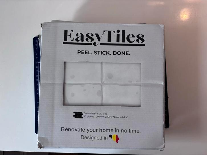 Easytiles tegels, Doe-het-zelf en Bouw, Tegels, Nieuw, Wandtegels, Overige materialen, Ophalen