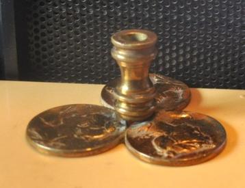 support pour porte plume de bureau art nouveau bronze beschikbaar voor biedingen
