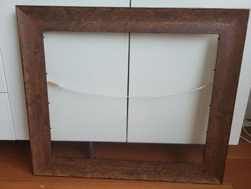 Lijst voor schilderij of tekening 74 cm x 63 cm beschikbaar voor biedingen