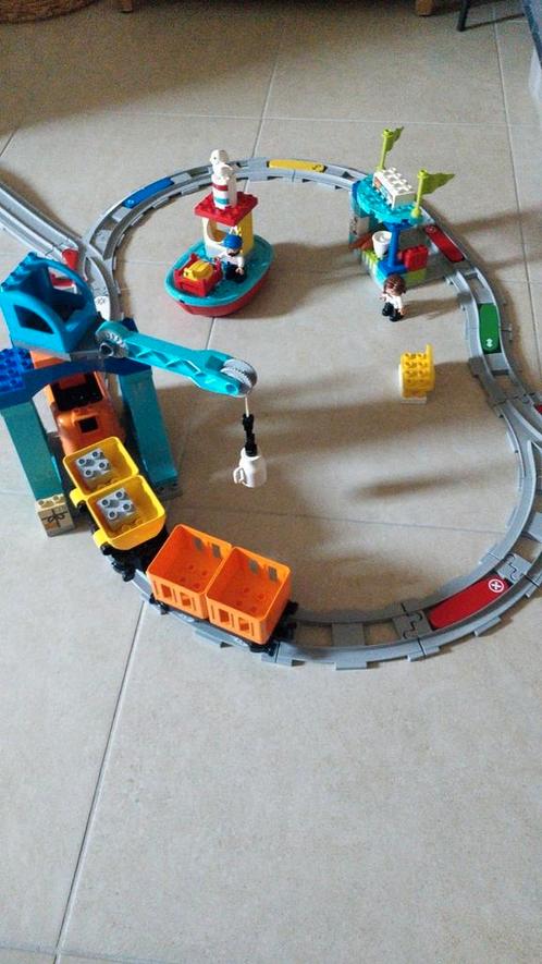 Lego trein 108872, 10882, 108875., Kinderen en Baby's, Speelgoed | Bouwstenen, Gebruikt, Ophalen