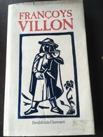 Françoys Villon 1431-1463 ... Wim De Cock, Boeken, Ophalen of Verzenden