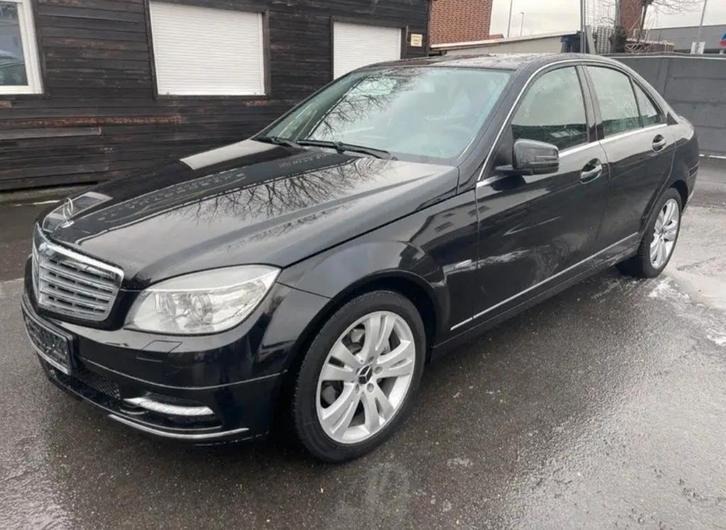 Mercedes-Benz c200cgi van 2010 automaat, Auto's, Mercedes-Benz, Particulier, Achteruitrijcamera, Cruise Control, Benzine, Euro 5