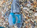Makita schuurmachine, Ophalen, Gebruikt