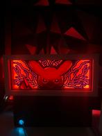 Pikachu Power Surge Lightbox – Rood LED Bureaulampje, Ophalen of Verzenden, Zo goed als nieuw