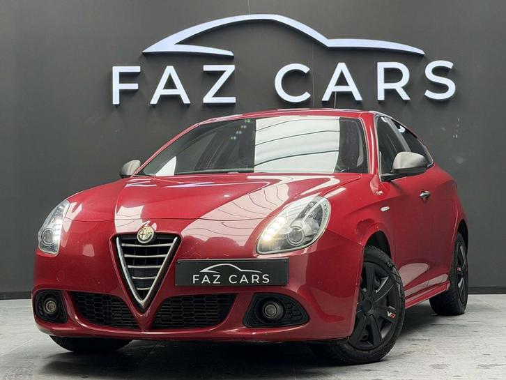 Alfa Romeo Giulietta 1.6 JTDm Sprint * 1ER PROP + CLIM + ECR, Auto's, Alfa Romeo, Bedrijf, Te koop, Giulietta, ABS, Airbags, Airconditioning