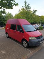 Volkswagen Transporter 2.5 TDI L2H3 *Camper kenteken*, Caravans en Kamperen, Mobilhomes, Volkswagen, Diesel, Particulier, 5 tot 6 meter