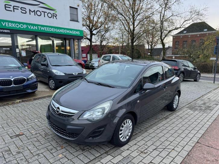 OPEL CORSA – 1.2 BENZINE – 120.000 KM – 63 KW – MANUEEL, Auto's, Opel, Bedrijf, Te koop, Corsa, Benzine, Euro 5, 3 deurs, Handgeschakeld