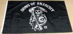 Vlag Sons Of Anarchy - 60 x 90 cm, Nieuw, Ophalen of Verzenden