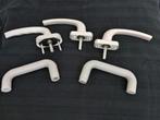 Lot de 3 Poignées de fenêtres/porte fenêtres, 2 poignées de, Bricolage & Construction, Enlèvement, Comme neuf, Autres matériaux