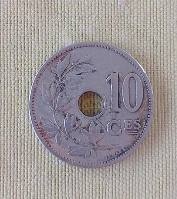 Belgische 10 cent 1923  beschikbaar voor biedingen