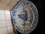 Bord delfst blauw, Antiek en Kunst, Ophalen