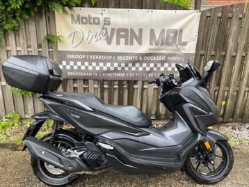 honda forza 125 abs bj 2021 zeer goede staat + opties, Motoren, Motoren | Honda, Scooter, Bedrijf, 125 cc, 11 kW of minder